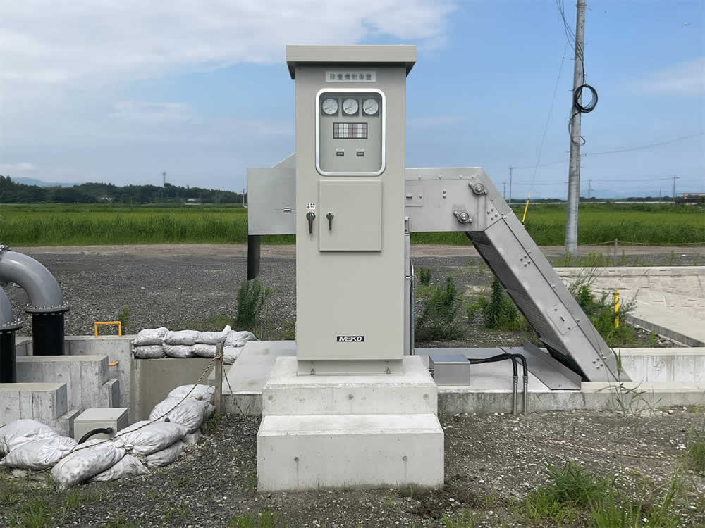 新富用水機場工事写真3