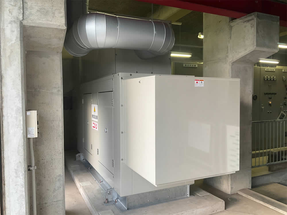 Pump control panel installation