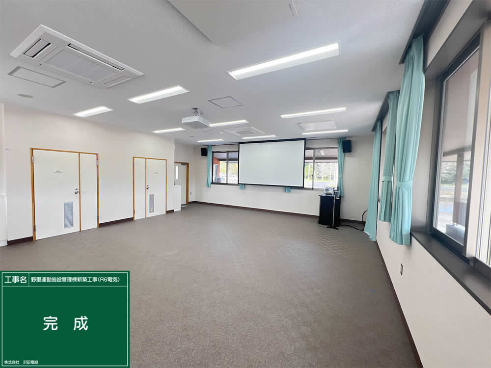 Security camera installation